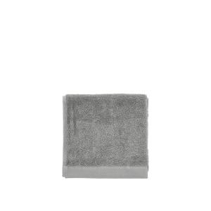 Serviette en coton bio gris clair 40x60 cm