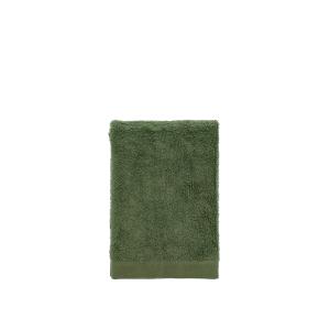 Serviette en coton bio vert