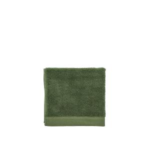 Serviette en coton bio vert 40x60 cm