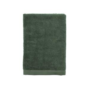 Serviette en coton bio vert sapin