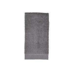 Serviette en coton gris 50x100 cm