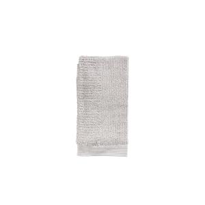 Serviette en coton gris clair 50x100 cm