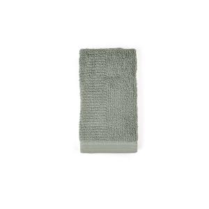 Serviette en coton vert matcha 50x100 cm