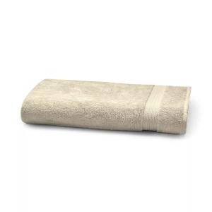 Serviette eponge  pur coton beige 50x100 cm