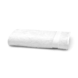 Serviette eponge  pur coton blanc 50x100 cm