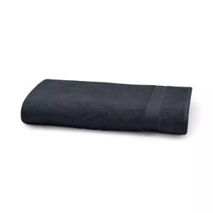 Serviette eponge  pur coton marine 50x100 cm