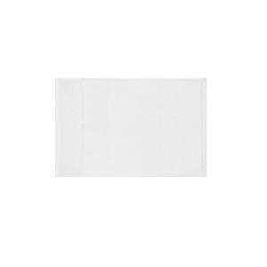 Serviette invite coton 40x60 cm blanc