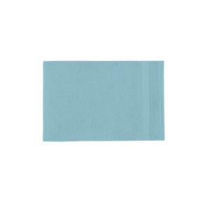 Serviette invite coton azur 40x60 cm