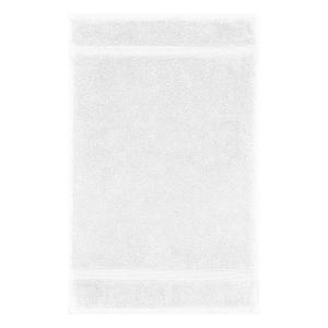 Serviette invites  pur coton blanc 30x50 cm