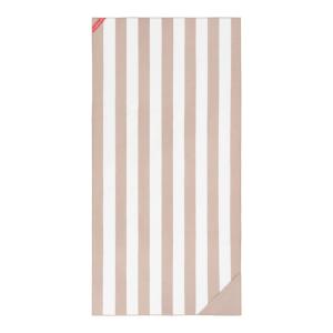 Serviette plage avec aimants microfibre séchage rapide beig…