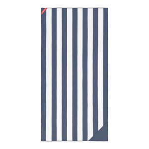 Serviette plage avec aimants microfibre séchage rapide bleu…