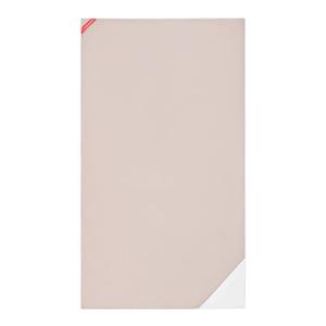Serviette plage grande microfibre beige