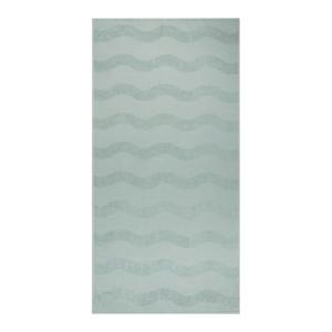 Serviette Plage Piscine Coton 90x180cm Bleu