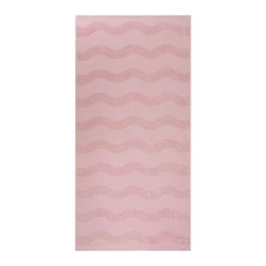 Serviette Plage Piscine Coton 90x180cm Rose