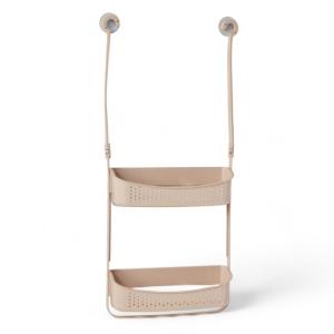 Serviteur de douche 2 niveaux  32x73cm Rose