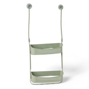 Serviteur de douche 2 niveaux  32x73cm Vert