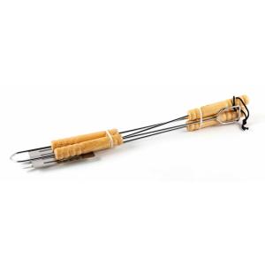 Set 3 accessoires de barbecue en Inox SoMagic