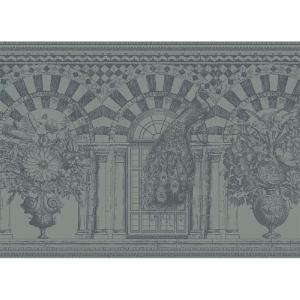 Set antitache pur coton gris 54X39 cm