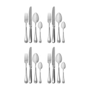 Set de 16 assortiment de couverts Argenté