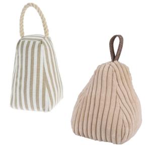 Set de 2 butoirs de porte tissu
