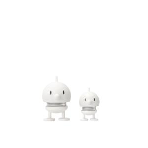 Set de 2 figurines édition limitée blanc 8x9x6cm