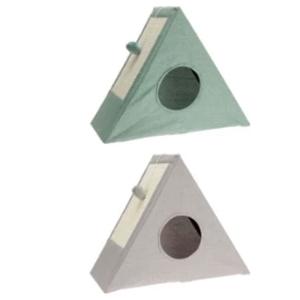 Set de 2 paniers pour chat pliables 51x25x40cm