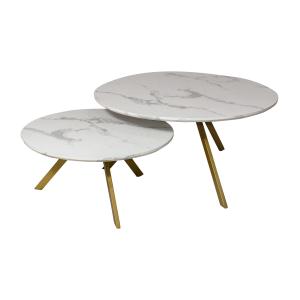 Set de 2 tables gigognes