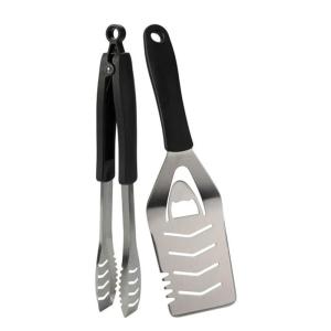 Set de 2 ustensiles pour barbecue 35cm