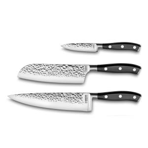 Set de 3 couteaux de cuisine