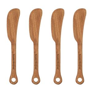 Set de 4 couteaux à beurre Naturel