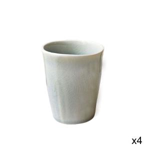 Set de 4 tasses en céramique Frost