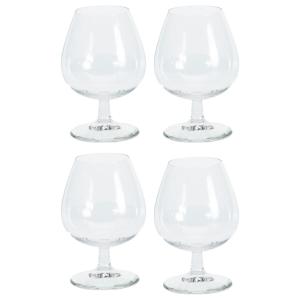 Set de 4 verres à cognac en verre 37cl