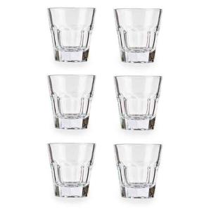 Set de 6 verres à shot en verre 4cl