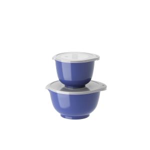 Set de bols à mixer et couvercles 4 pièces bleu électrique…