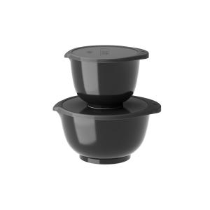 Set de bols à mixer et couvercles 4 pièces édition noire