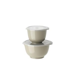 Set de bols à mixer et couvercles 4 pièces houmous