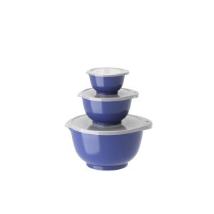 Set de bols à mixer et couvercles 6 pièces bleu électrique…