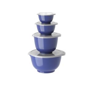 Set de bols à mixer et couvercles 8 pièces bleu électrique…