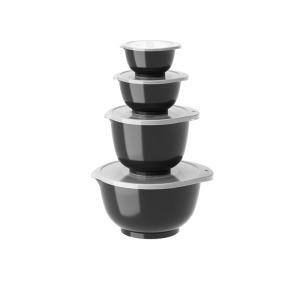 Set de bols à mixer et couvercles 8 pièces curry