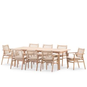 Set de repas jardin 8 places