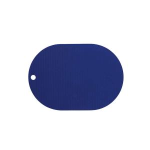 Set de table bleu en silicone 33x46cm - Lot de 2