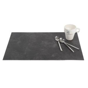 Set de table coloris ardoise 30 x 45 cm