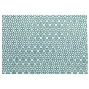 Set de table en Coton bleu 33x48 cm