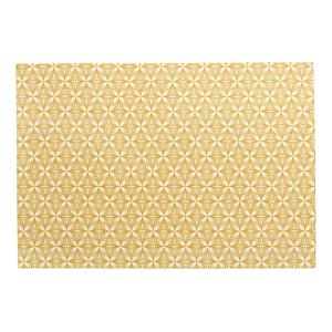 Set de table  en coton curry 33 x 48 cm