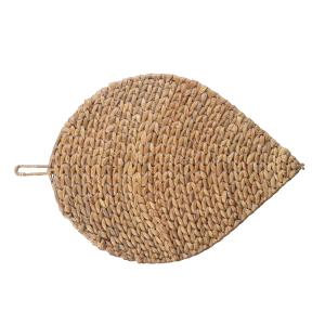 Set de table en fibres naturelles en forme de feuille 48 x…