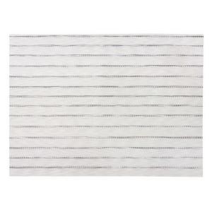 Set de table  en polyester argent 33 x 45 cm