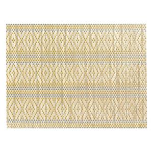 Set de table  en polyester curry 33 x 45 cm