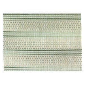 Set de table  en polyester emeraude 33 x 45 cm