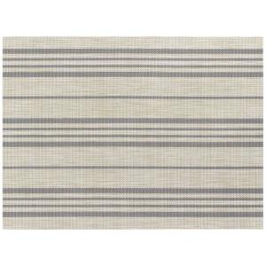 Set de table en Polyester gris 33x45 cm