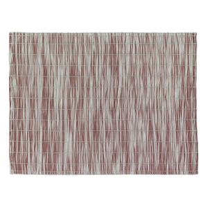 Set de table  en polyester lie de vin 33 x 45 cm